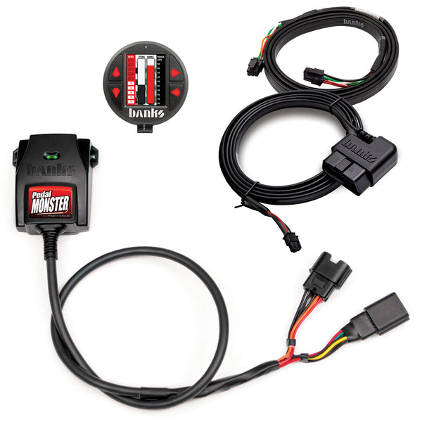 Banks Power Pedal Monster Kit Molex MX64 6 Way With iDash Data Pro - 64313-P