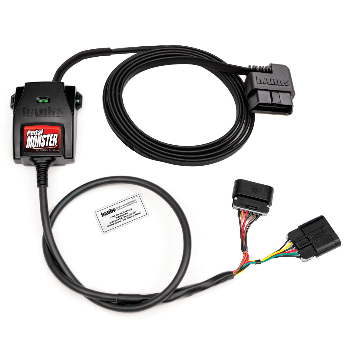 Banks Power Pedal Monster Throttle Sensitivity Booster (Standalone) - 07.5-19 GM 2500/3500 - 64320-C