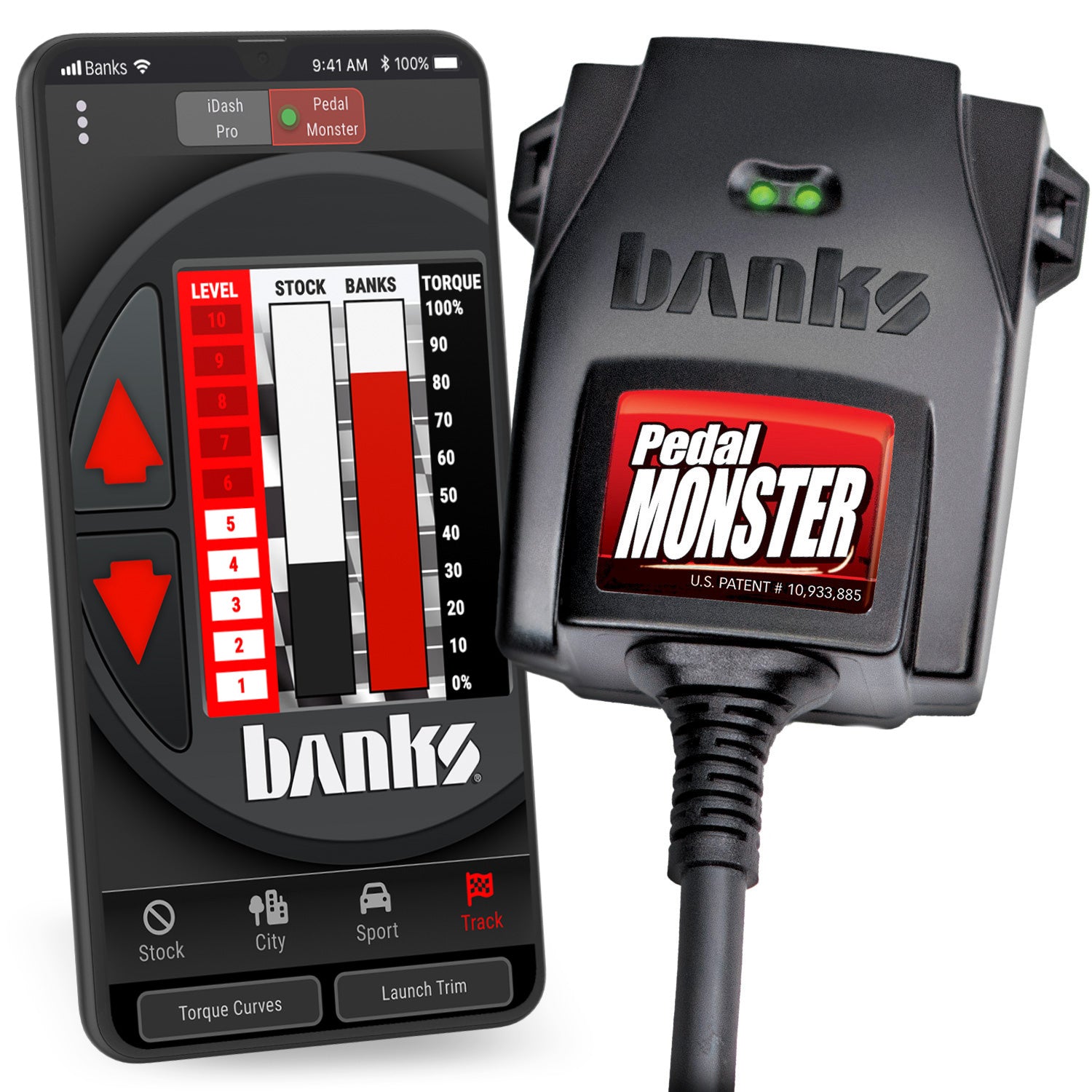 Banks Power Pedal Monster Throttle Sensitivity Booster (Standalone) - 07.5-19 GM 2500/3500 - 64320-C