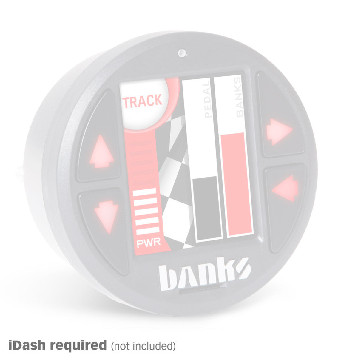 Banks Power Pedal Monster Throttle Sensitivity Booster for Use w/ Exst. iDash - 07.5-19 GM 2500/3500 - 64321-C