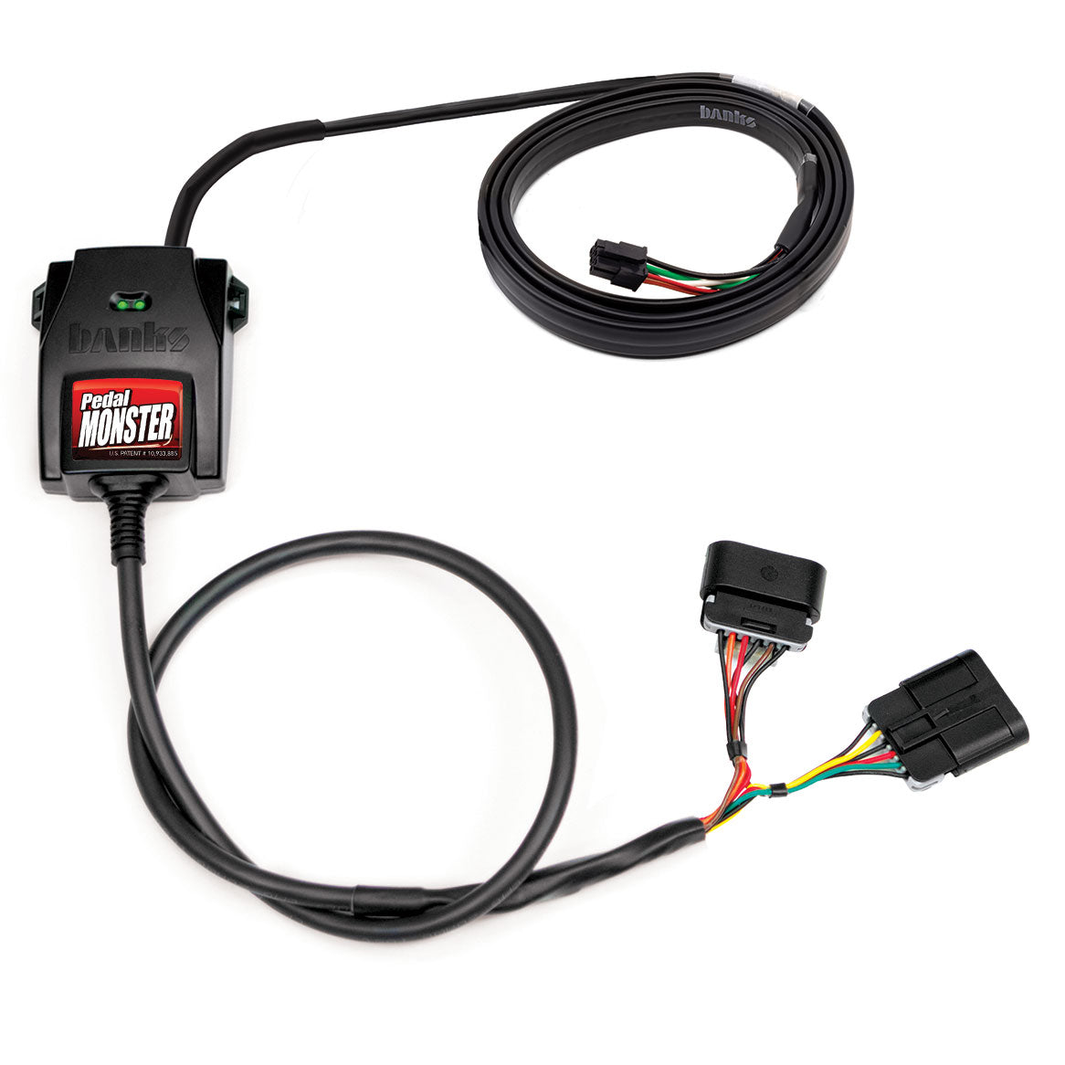 Banks Power Pedal Monster Kit (Stand-Alone) - Aptiv GT 150 - 6 Way - Use w/iDash 1.8 - 64321