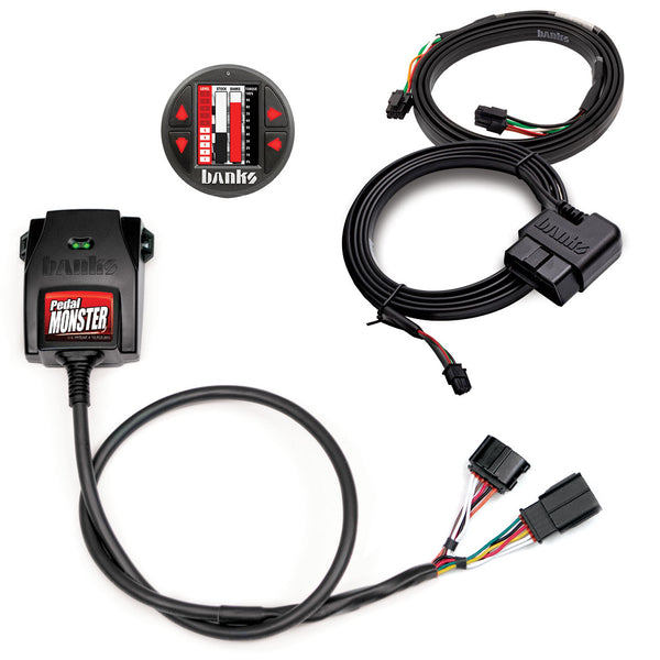 Banks Power Pedal Monster Kit Sumitomo TS 025 Sealed Series 6-Way CONFIG 1 PM-05 With iDash Pro - 64327-P