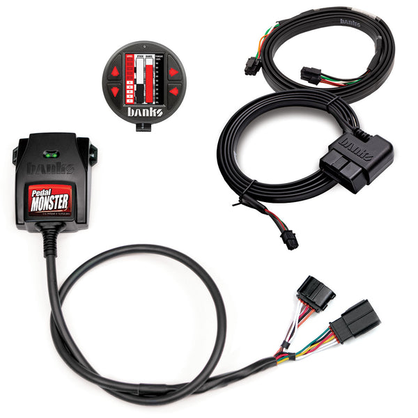 Banks Power Pedal Monster Kit Sumitomo TS 025 Sealed Series 6-Way With iDash Data Pro - 64328-P