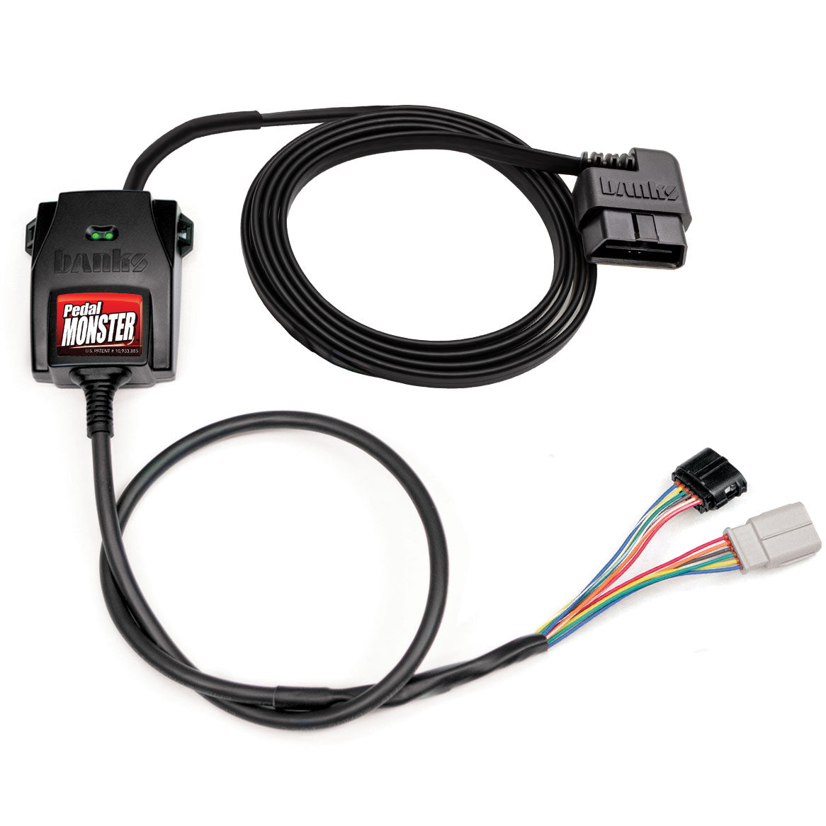 Banks Power Pedal Monster Throttle Sensitivity Booster (Stand-Alone) - Use w/Phone - 64340