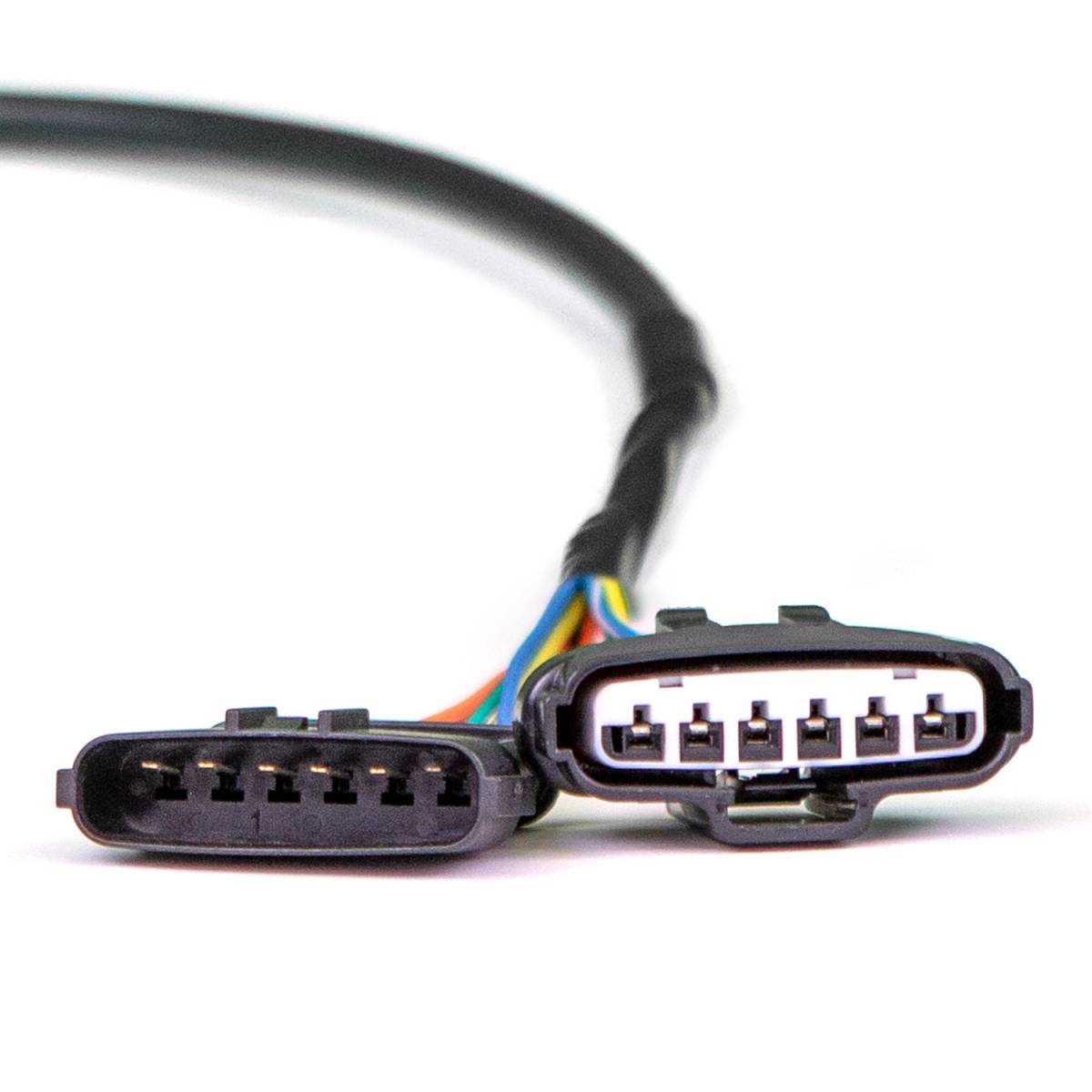 Banks Power Pedal Monster Kit Yazaki 090 II Sealed Series 6-Way CONFIG 1 PM-12 With iDash Data Pro - 64348-P