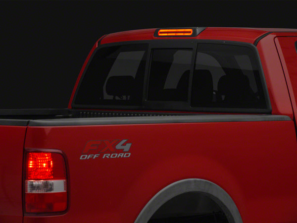 Raxiom 04-08 Ford F-150 Axial Series LED Third Brake Light- Smoked - T539491 for 2004-2008 Ford F 150 - front view