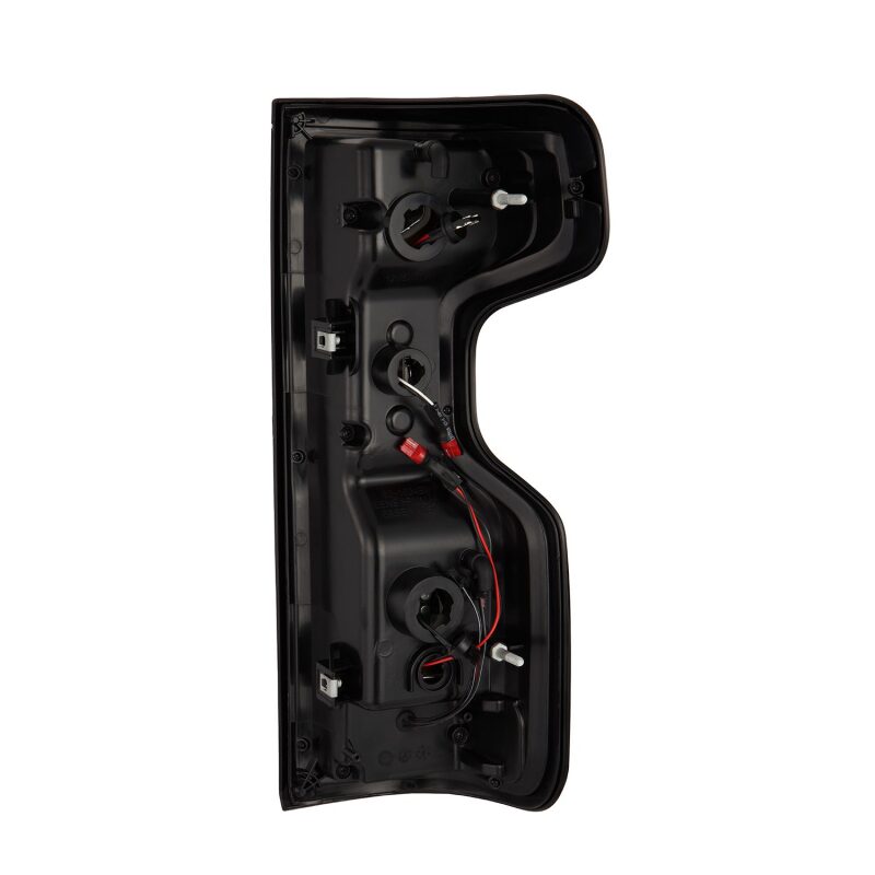 AlphaRex 19-23 Chevrolet Silverado 1500/2500HD/3500HD PRO-Series LED Tail Lights Jet Black - 620070