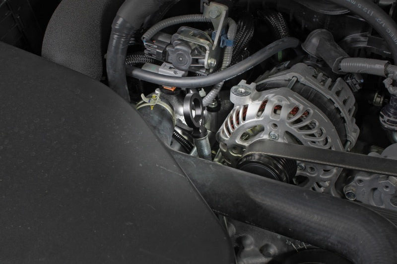 Perrin Subaru Dipstick Handle Round Style - Black - PSP-ENG-721BK