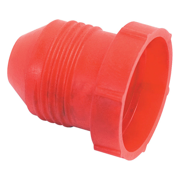 Russell Performance -3 AN Plastic Plug (10 pcs.) - 645501 - front view