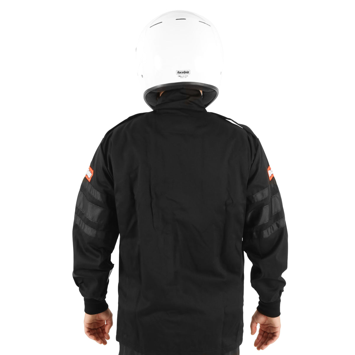 RaceQuip Black SFI-1 1-L Jacket - Medium Tall