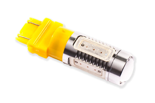 Diode Dynamics 3157 LED Bulb HP11 LED - Amber (Single) - DD0050S by Diode Dynamics - front view