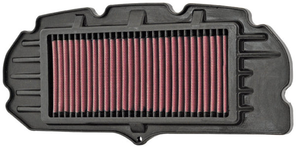 K&N 07-12 Suzuki GSX1300BK B-King Replacement Air Filter - SU-1348 for 2008 Suzuki GSX1300BK B-King - front view
