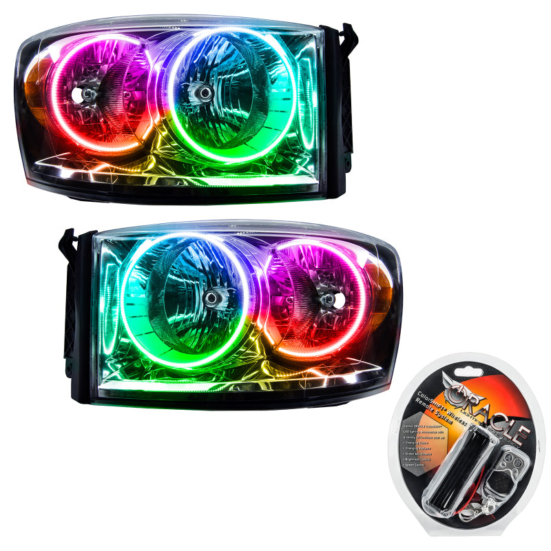 Oracle 07-08 Dodge Ram SMD HL - ColorSHIFT SEE WARRANTY - 7034-330