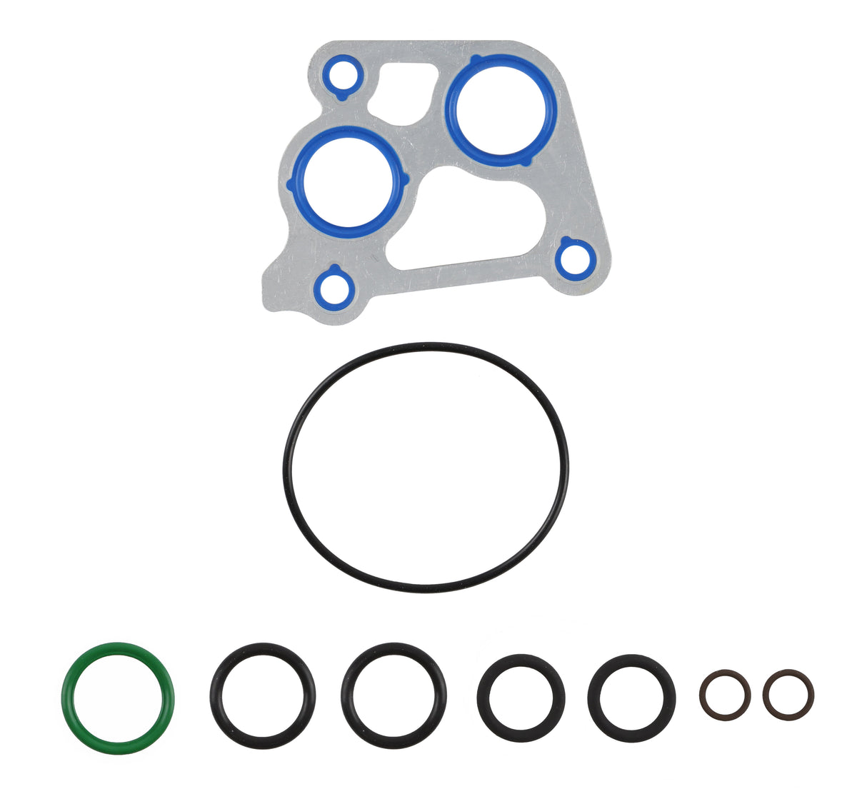 Fel-Pro Cadillac DTS ES 73360 Engine Oil Cooler Gasket Set - ES73360 for 2006-2011 Cadillac DTS - front view