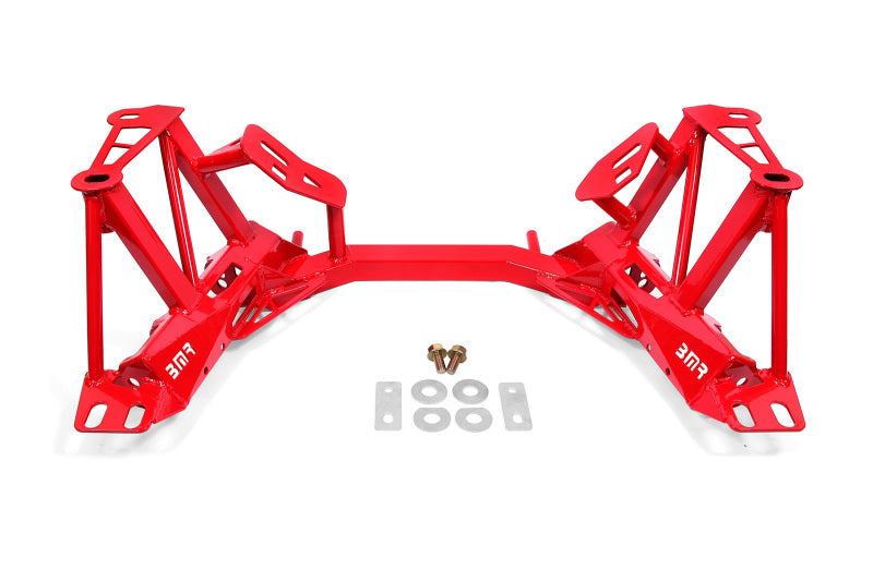 BMR 96-04 Ford Mustang K-Member w/o Spring Perches - Red - KM744R for 1996-2004 Ford Mustang
