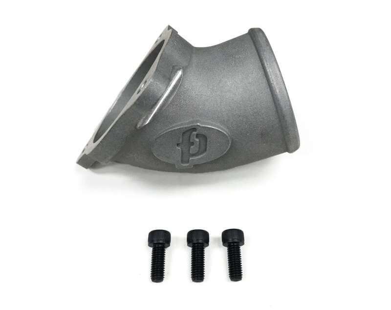 Forced Performance Mitsubishi Evo X 3in Inlet Pipe - 001723 by Forced Performance