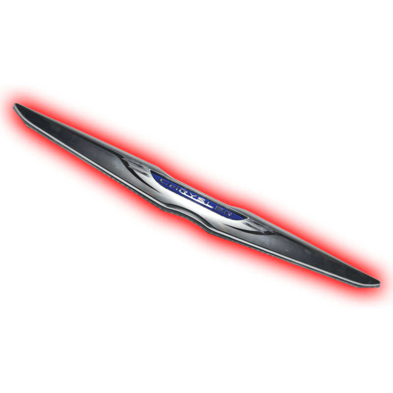 Oracle Chrysler Illuminated LED Sleek Wing - Dual Intensity - Red SEE WARRANTY - 3020-003