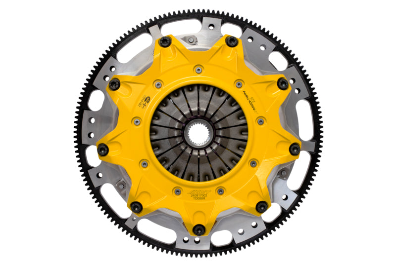 ACT 86-93 Ford Mustang GT Mod-Twin 225 XTDS Sprung Race Clutch Kit - T2DS-F15