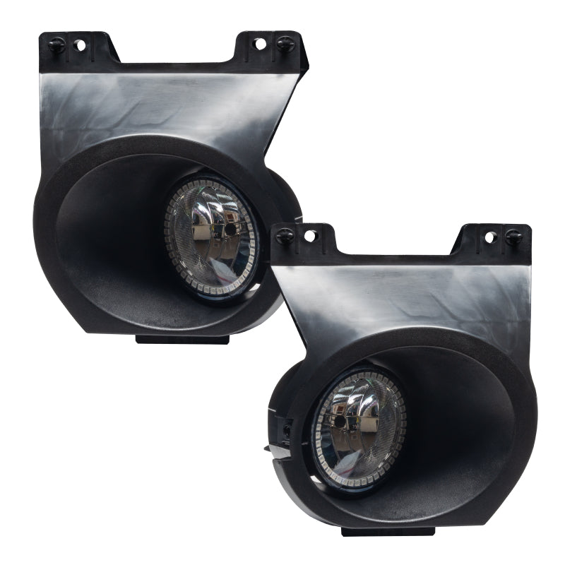 Oracle Lighting 11-14 Ford F-150 Pre-Assembled LED Halo Fog Lights -Blue SEE WARRANTY - 8107-002