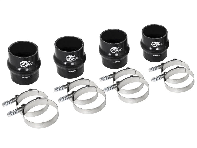 aFe BladeRunner Coupling &amp; Clamps for GT Series Intercooler Kit 94-02 Dodge Diesel L6-5.9L (td) - 46-20060AA