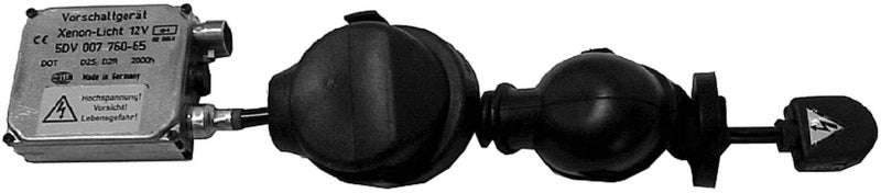 Hella 12V BXD Xen Ballast Unit - H55760001