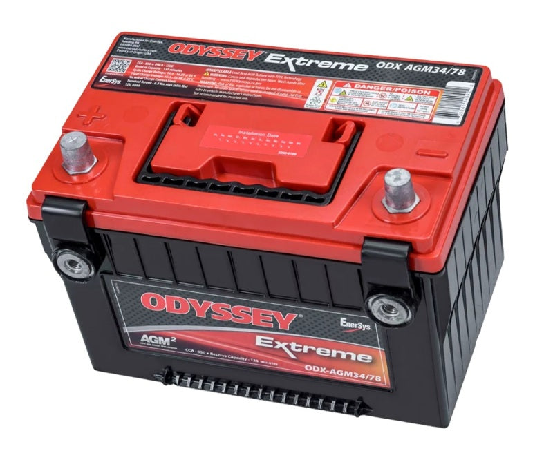 Odyssey Battery Auto/Truck/Heavy Duty & Commercial Extreme AGM Battery (34/78-PC1500DT) - ODX-AGM34 78