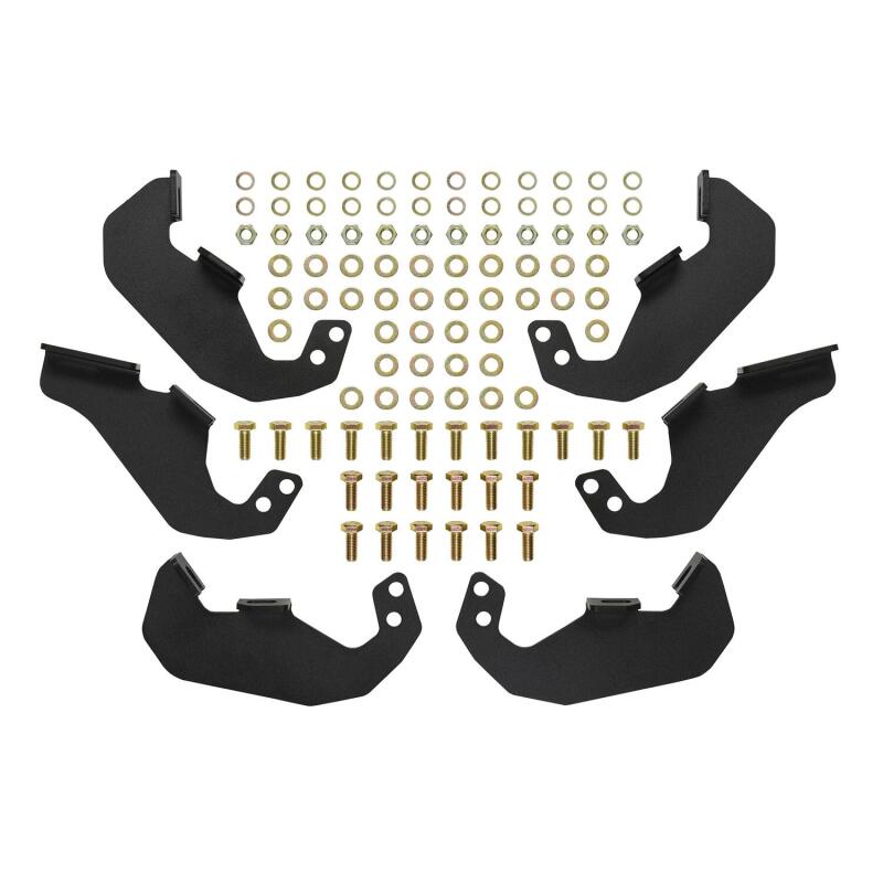 Westin 21-22 Ford Bronco 4-door Outlaw Nerf Step Bars - 20-14195