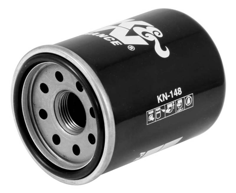 K&amp;N 01-12 Yamaha FJR 1300/1300A/1300AE/1300AS 2.688in OD x 3.813in H Oil Filter - KN-148