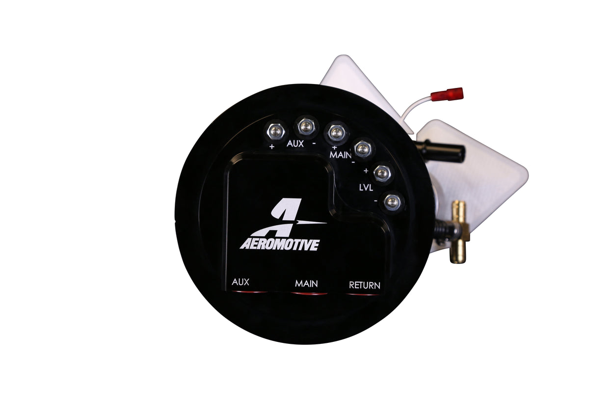 Aeromotive 15-21 Dodge Hellcat 525 x1/450 x2 Triple Fuel Pumps - 18093