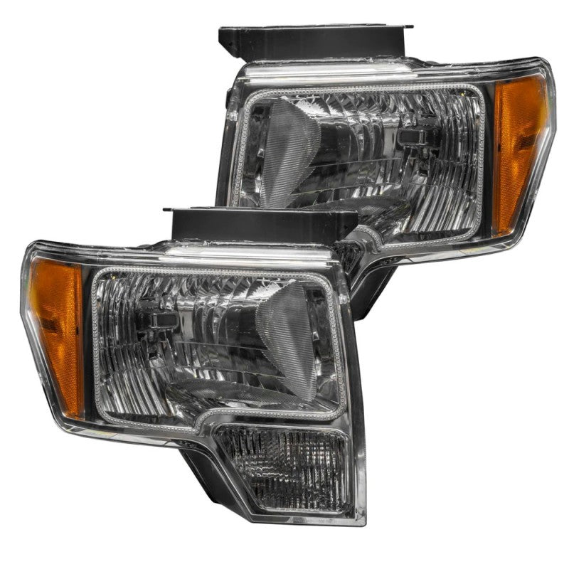 Oracle 09-14 Ford F-150 LED HL - ColorSHIFT w/ BC1 Controller  - 7187-335 for 2009-2014 Ford F 150
