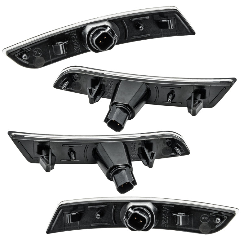 Oracle 16-19 Chevrolet Camaro Concept Sidemarker Set - Clear - No Paint - SEE WARRANTY - 9900-019
