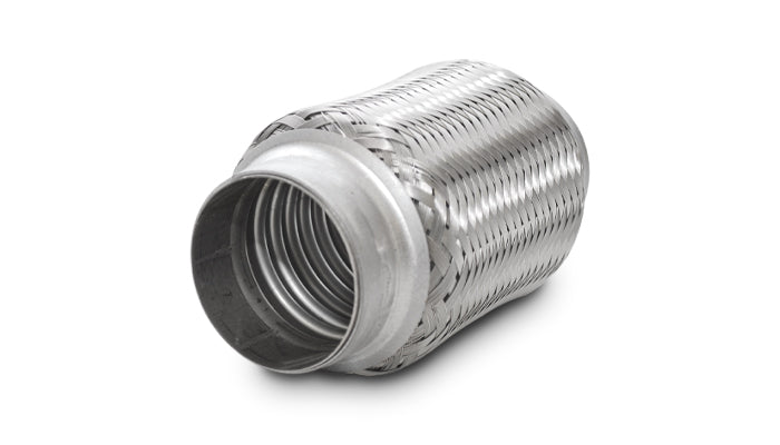 Vibrant SS Flex Coupling without Inner Liner 3in inlet/outlet x 6in long - 65006