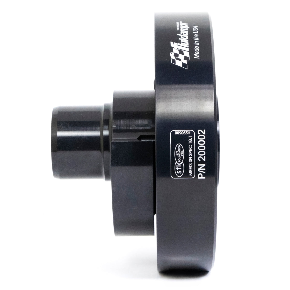 Fluidampr Ford 302 HO (5.0L) V8 External balance (w/ 34oz CW) Steel Balanced Damper - 650221