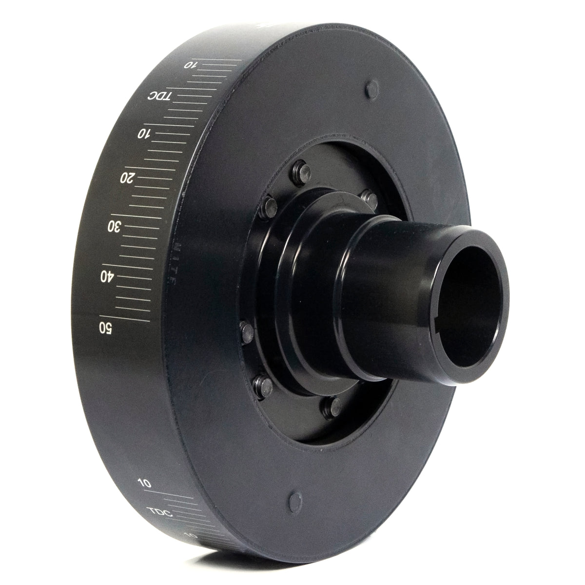 Fluidampr Ford 302 351 / 400 Internal balance (replaces 28 oz in) Steel Internally Balanced Damper - 650231