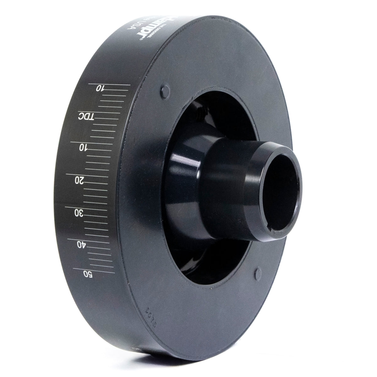 Fluidampr Pontiac 389 400 421 428 455 CID V-8 Steel Internally Balanced Damper - 650401