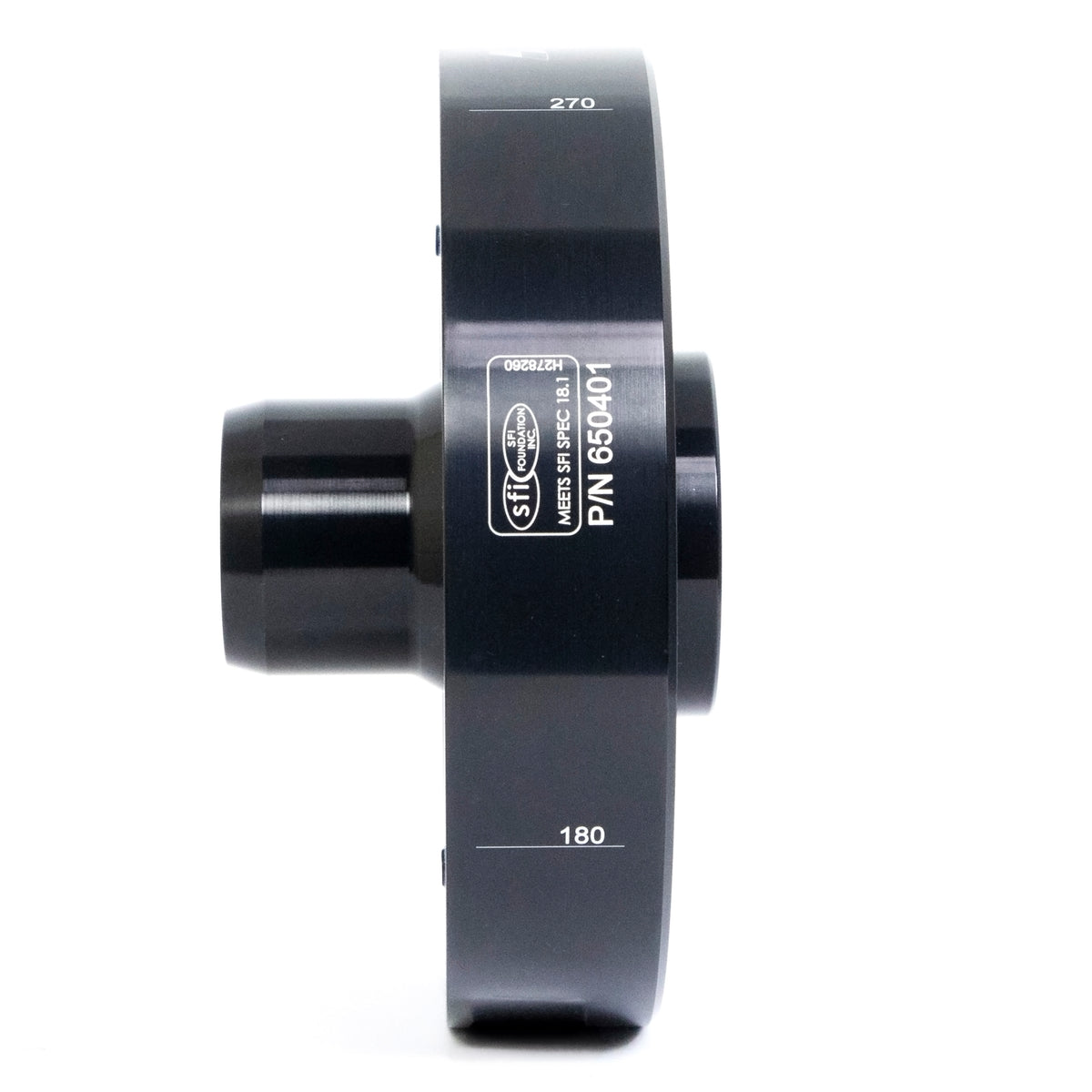 Fluidampr Pontiac 389 400 421 428 455 CID V-8 Steel Internally Balanced Damper - 650401