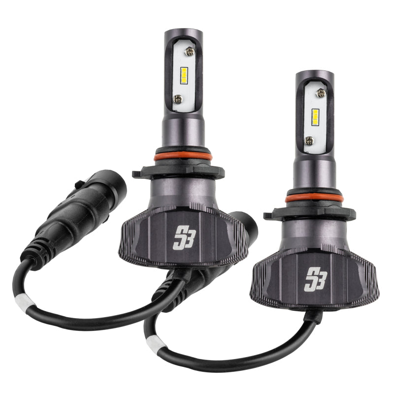 Oracle 9005 - S3 LED Headlight Bulb Conversion Kit - 6000K SEE WARRANTY - S5239-001