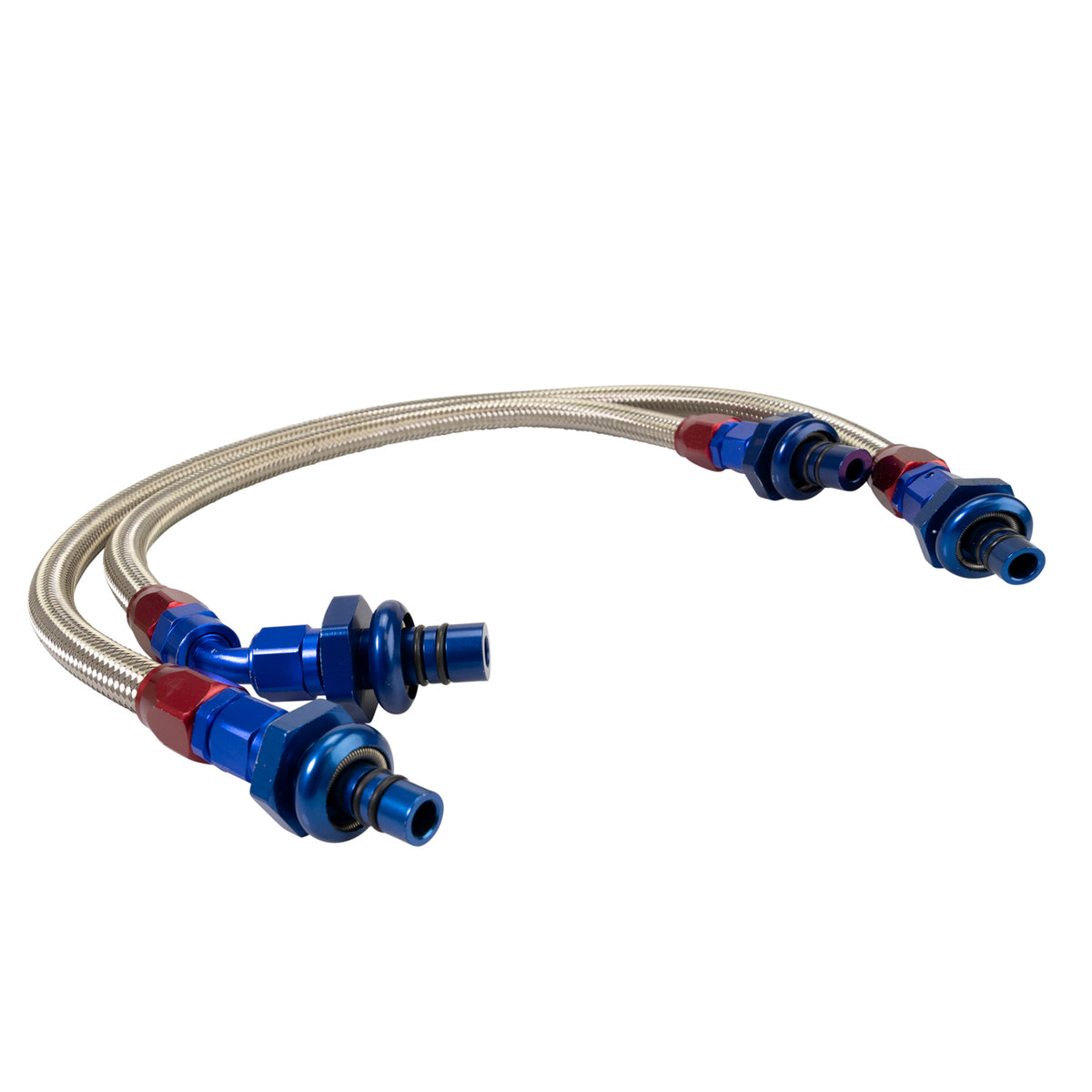 Russell Performance 1987-93 5.0L Ford Mustang Fuel Hose Kit - 651104
