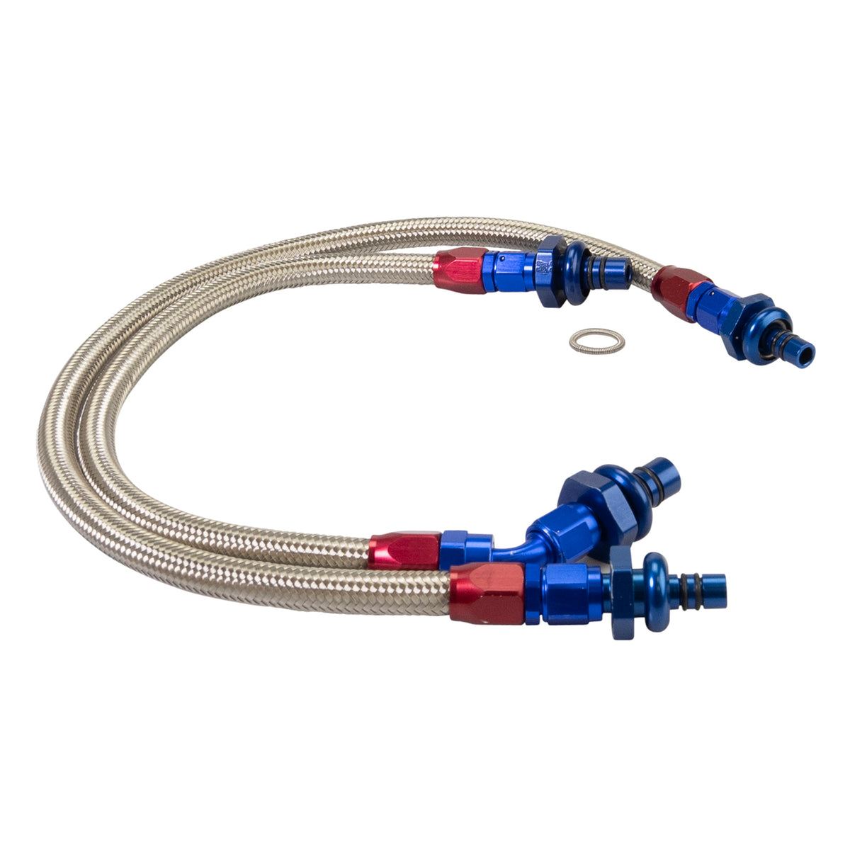 Russell Performance 1987-93 5.0L Ford Mustang Fuel Hose Kit - 651104