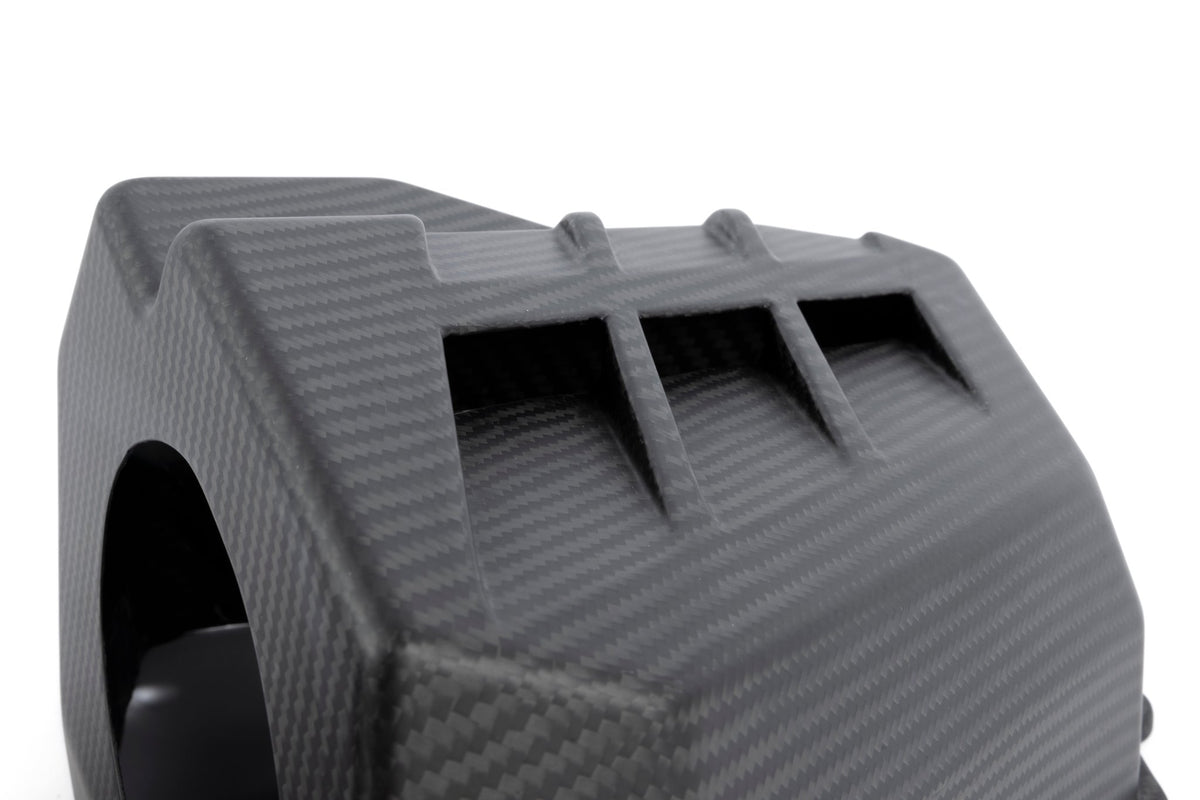 Dinan - Matte Carbon Fiber Cold Air Intake - 2021-2026 BMW M2/M3/M4 - D760-0063-B