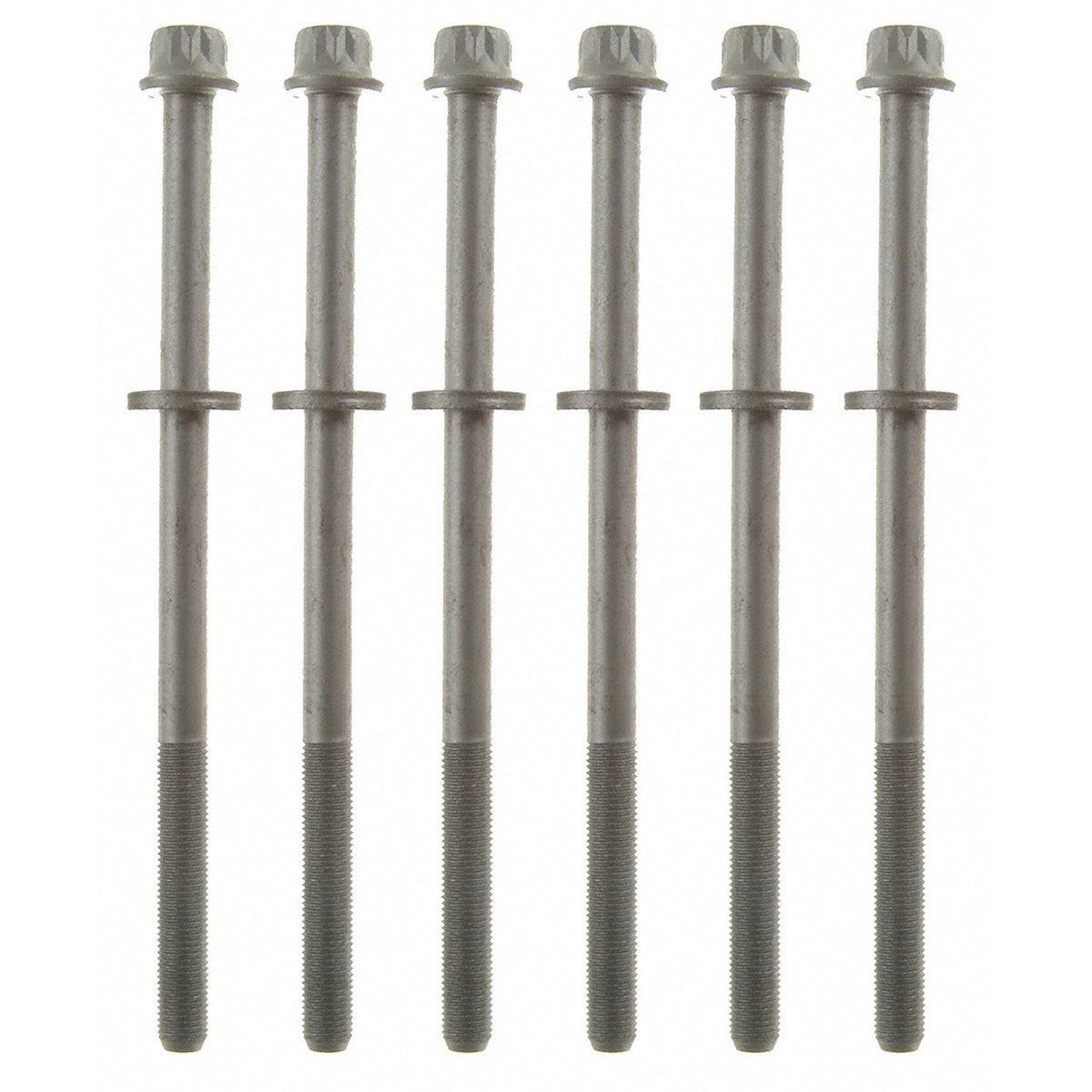 Fel-Pro 00-12 Subaru Outback/99-03 Forester Engine Cylinder Head Bolt Set - ES72212 for 2000-2012 Subaru Outback - front view