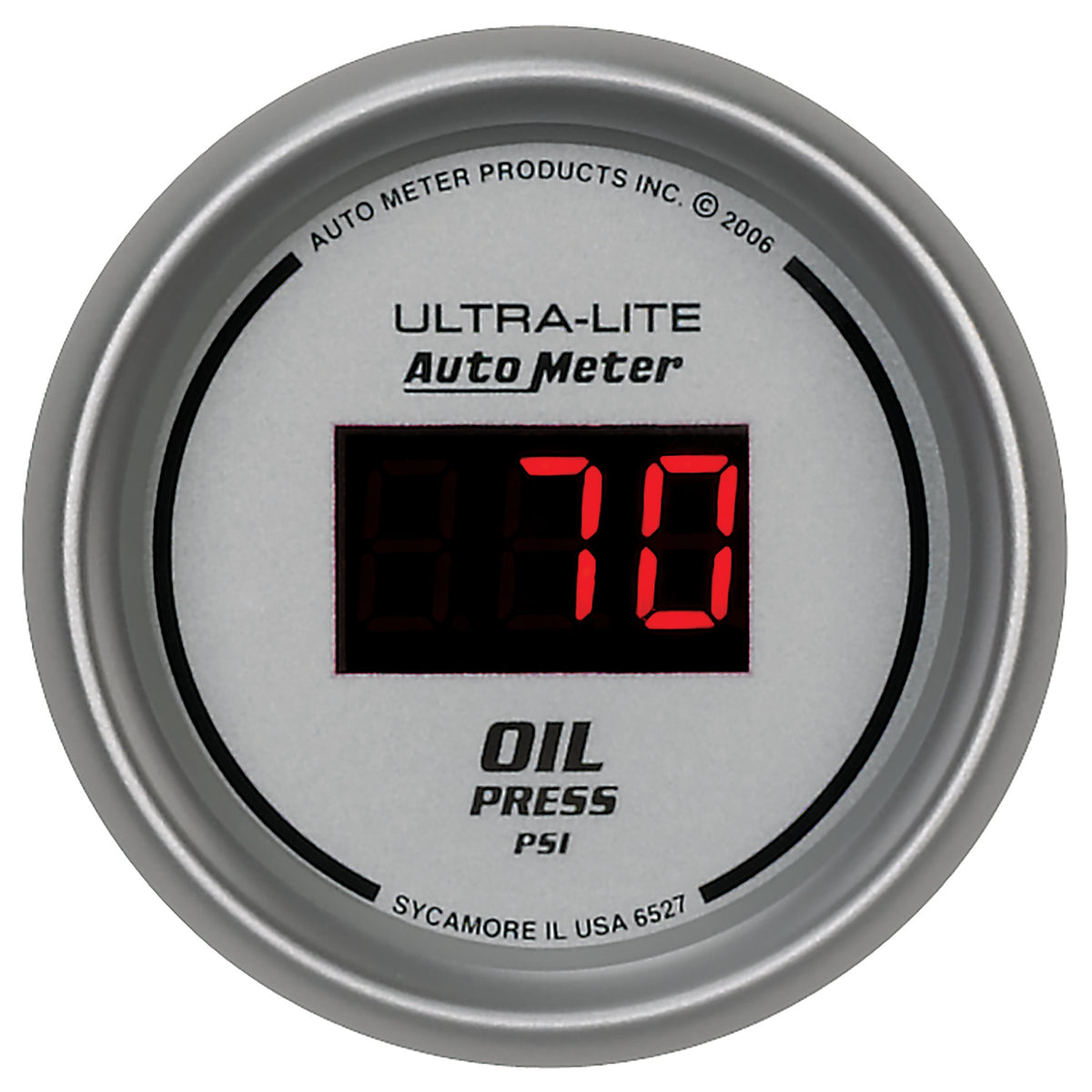 Autometer Ultra-lite Digital 5 Piece Set - 6500