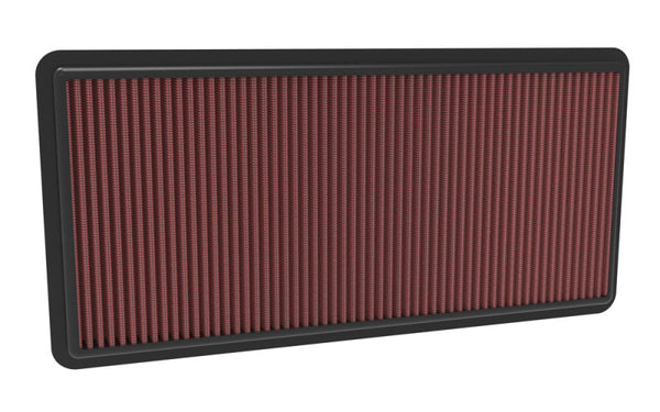 K&N 20-21 Polaris Slingshot 1997 Replacement Air Filter - PL-1920 for 2020-2024 Polaris Slingshot R - front view