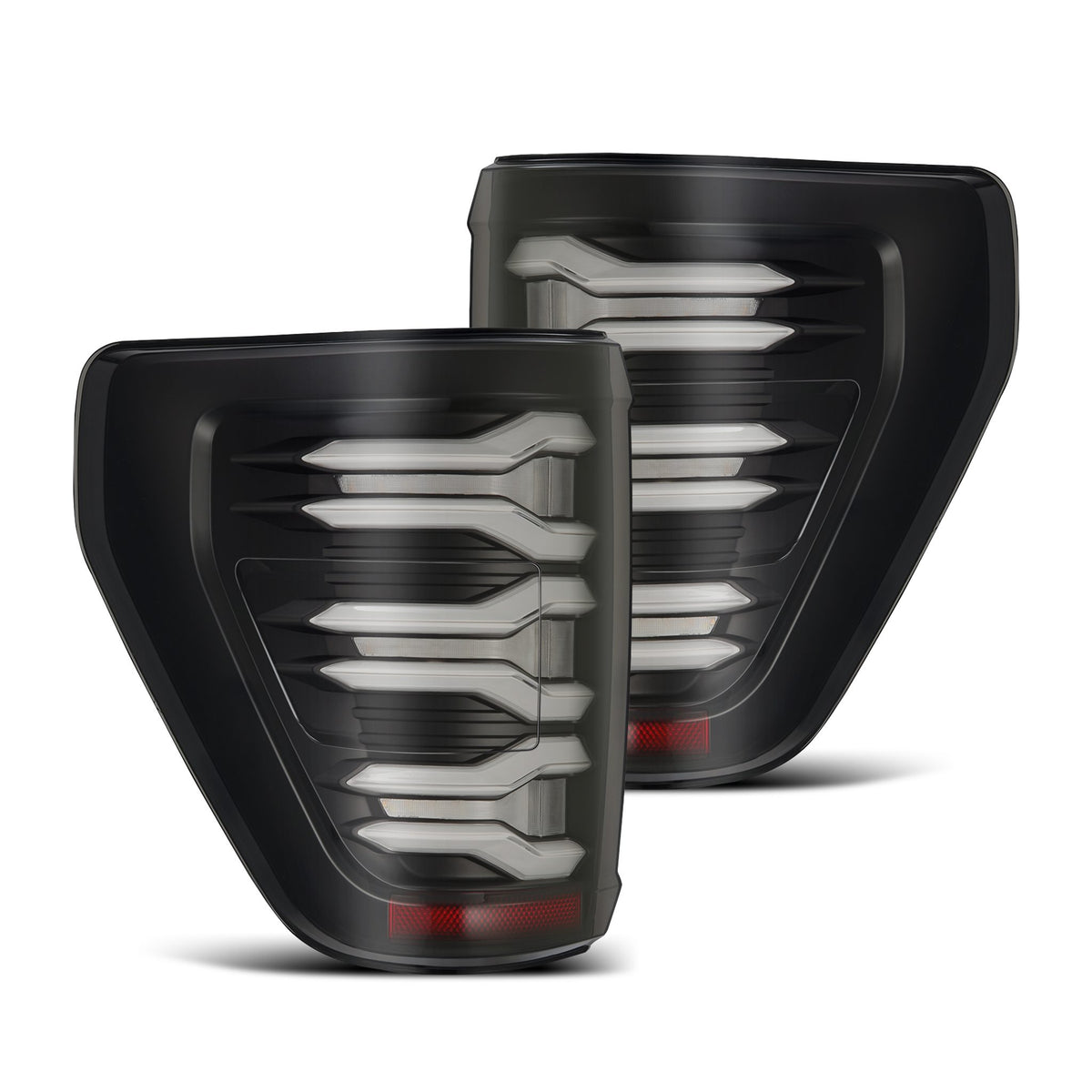 AlphaRex 21-22 Ford F-150 LUXX LED Taillights - 653020