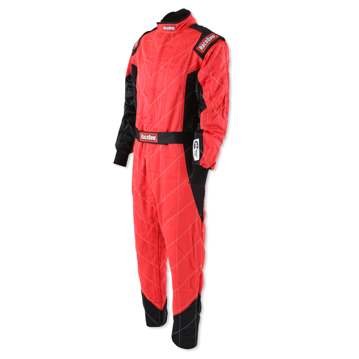 RaceQuip Red Chevron-5 Suit SFI-5 - Large