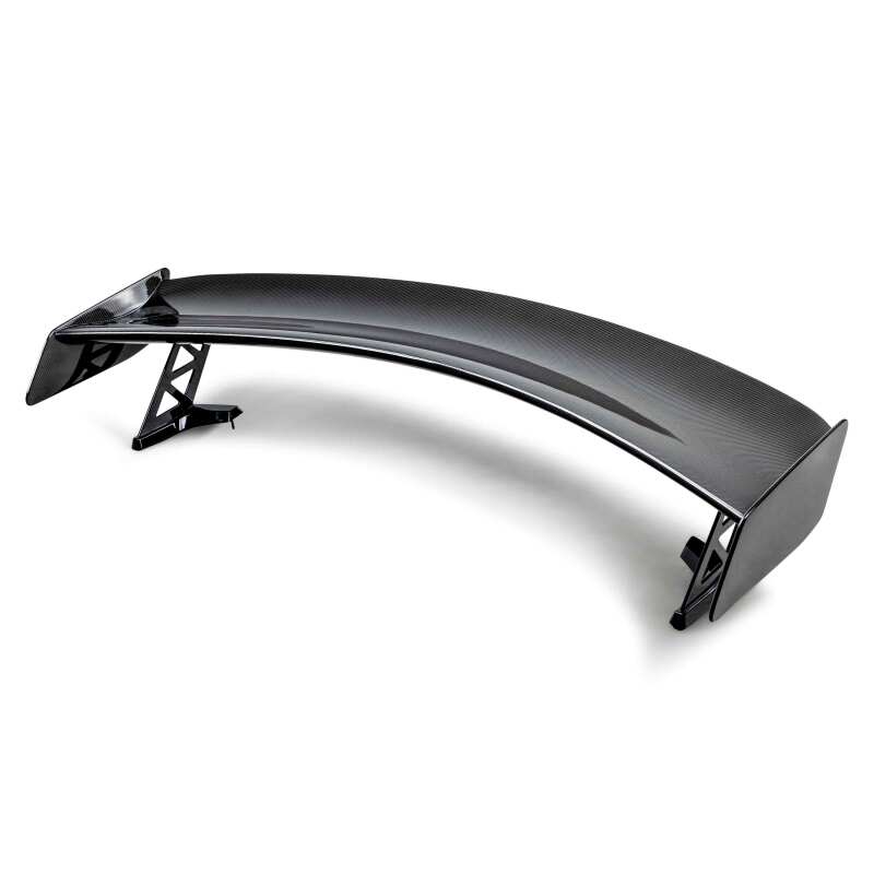 Anderson Composites 20-23 Ford Mustang Shelby GT500 Carbon Fiber Rear Spoiler - High Profile - AC-RS20FDMU500-HW by Anderson 