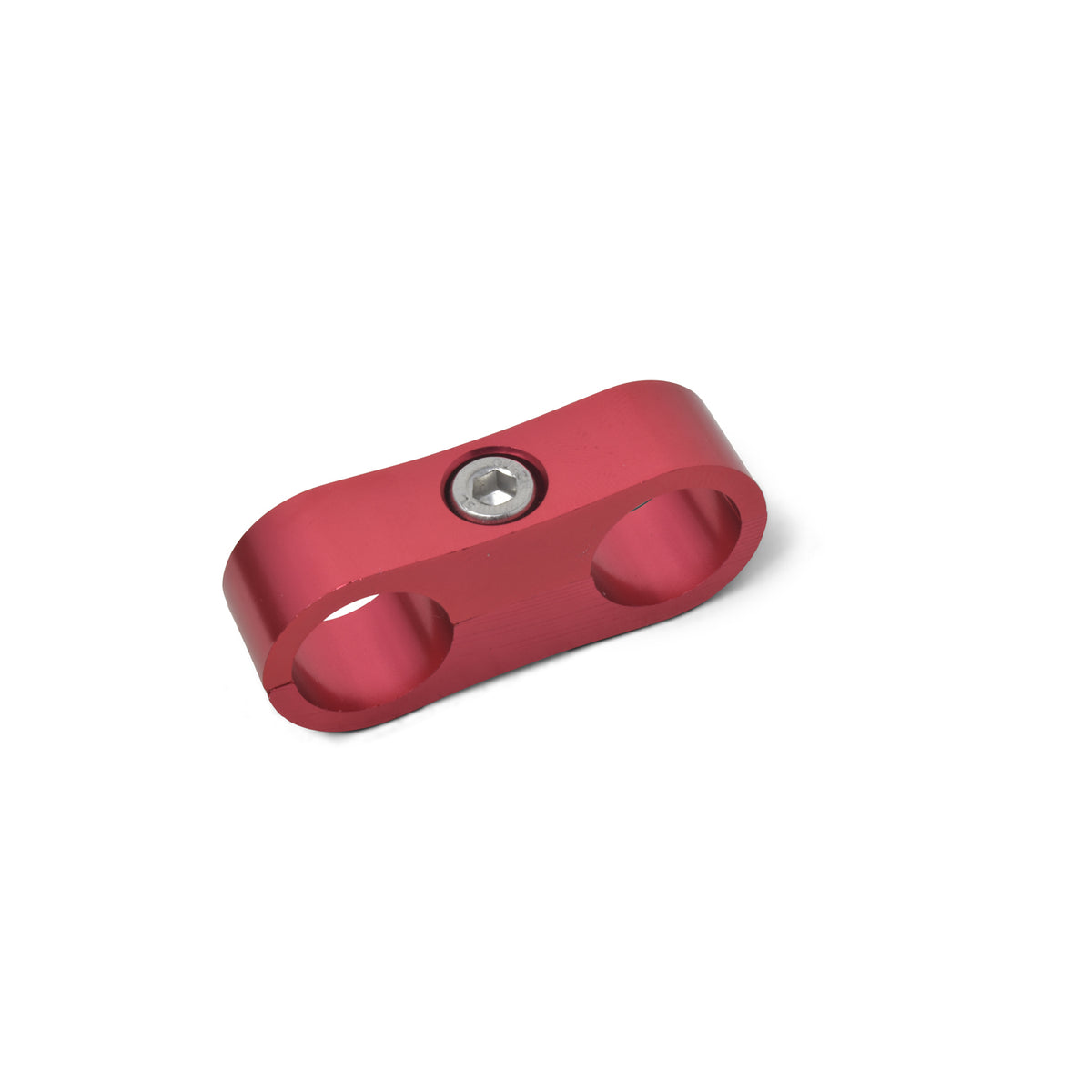 Russell Hose Separator For -10 Braided Hose Red Anodize (2 Pack) - 654320