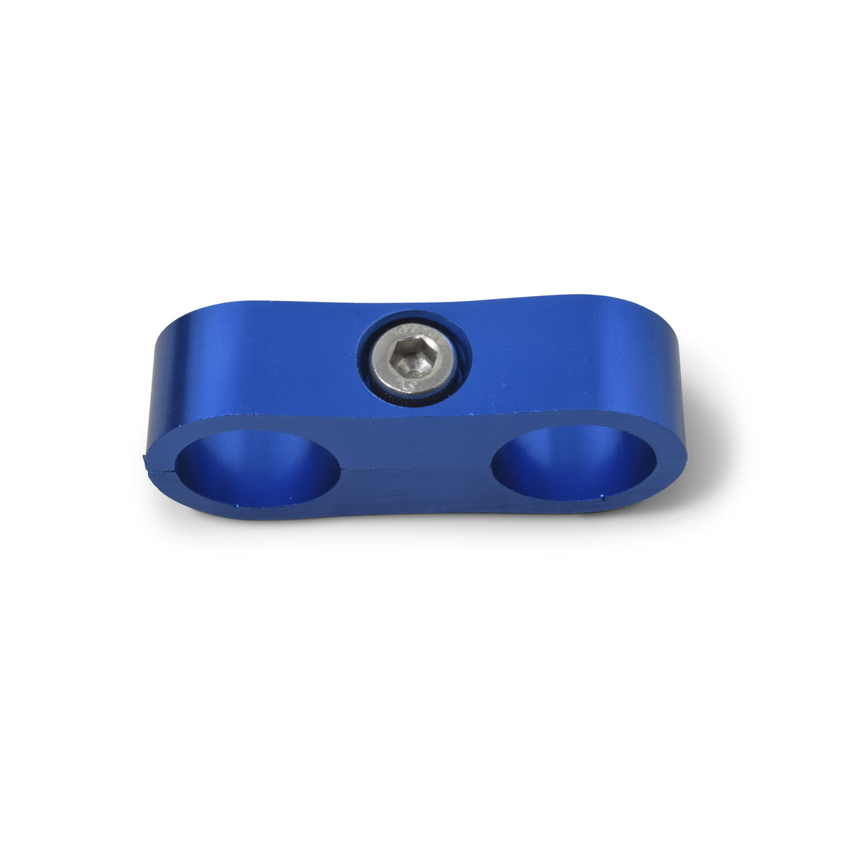 Russell Hose Separator For -10 Braided Hose Blue Anodize (2 Pack) - 654322