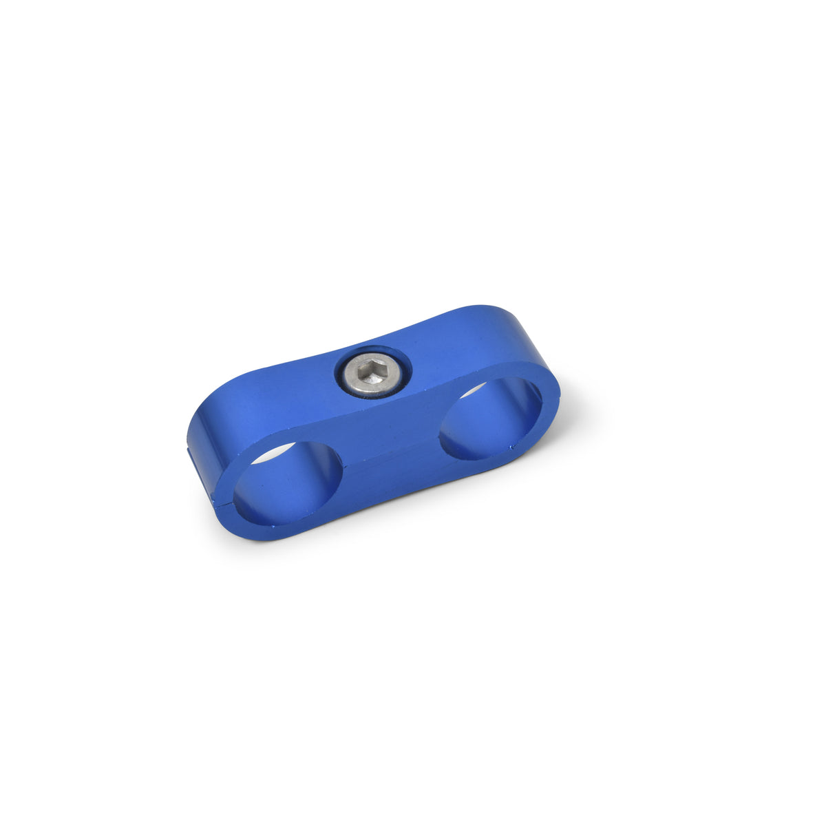 Russell Hose Separator For -10 Braided Hose Blue Anodize (2 Pack) - 654322