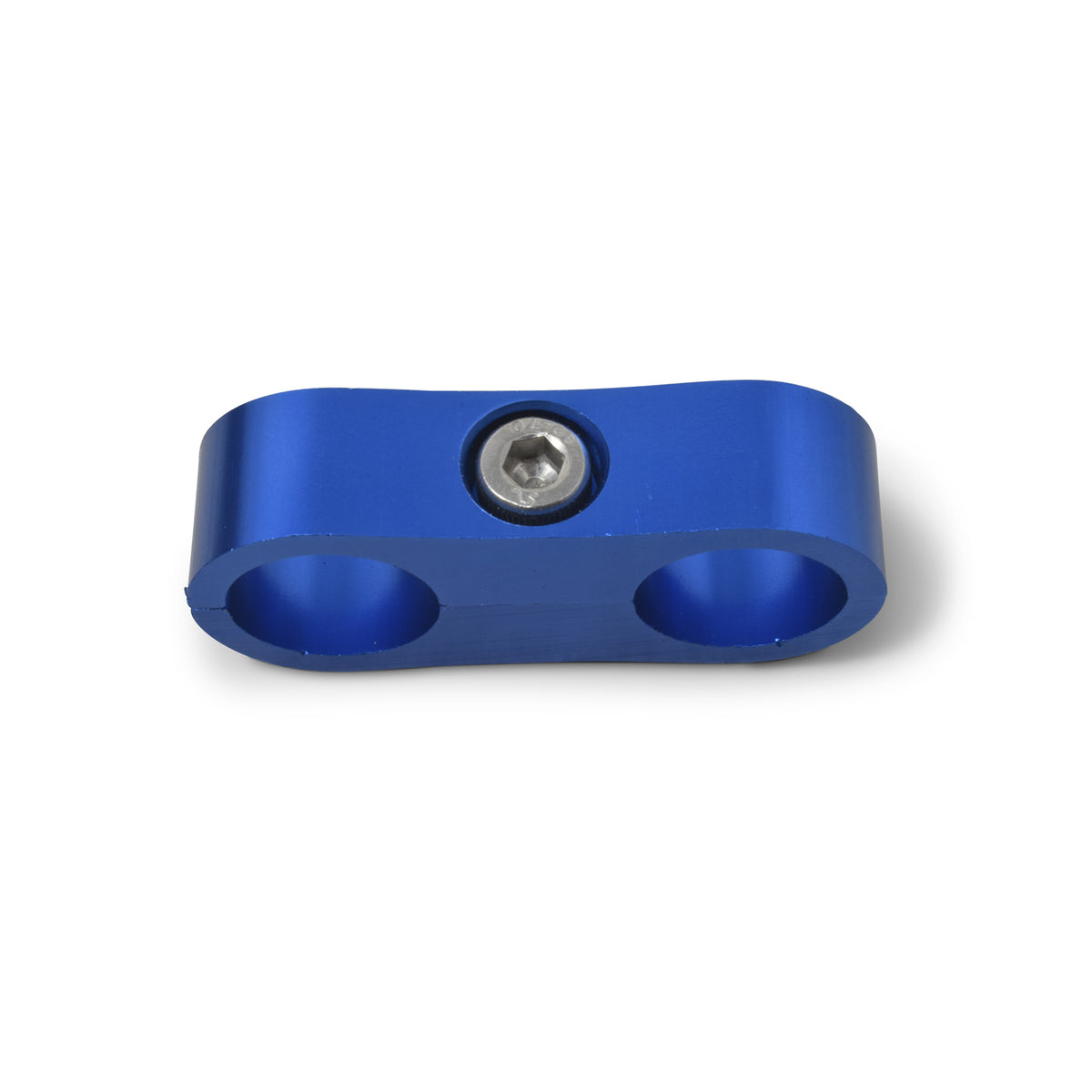 Russell Hose Separator For -12 Braided Hose Blue Anodize (2 Pack) - 654332